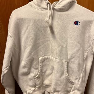 Champion Women’s white hoodie